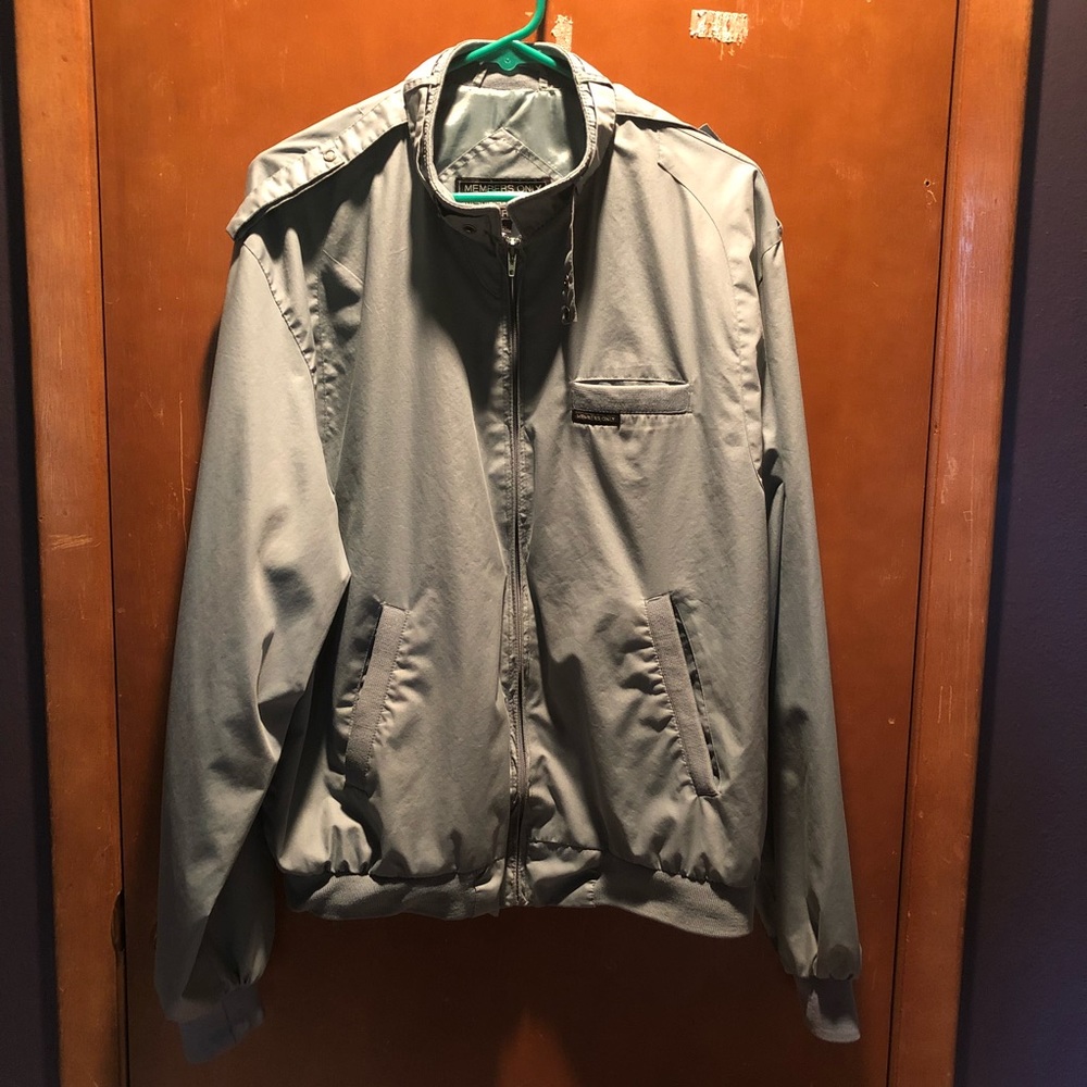 Members Only Jacket